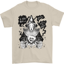 You're an Idiot Funny Fortune Teller Clairvoyant Mens T-Shirt 100% Cotton Sand