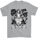 You're an Idiot Funny Fortune Teller Clairvoyant Mens T-Shirt 100% Cotton Sports Grey