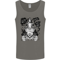 You're an Idiot Funny Fortune Teller Clairvoyant Mens Vest Tank Top Charcoal