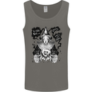 You're an Idiot Funny Fortune Teller Clairvoyant Mens Vest Tank Top Charcoal