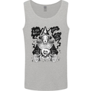 You're an Idiot Funny Fortune Teller Clairvoyant Mens Vest Tank Top Sports Grey