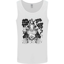 You're an Idiot Funny Fortune Teller Clairvoyant Mens Vest Tank Top White