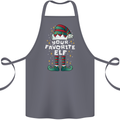 Your Favourite Elf Funny Christmas Xmas Cotton Apron 100% Organic Steel