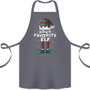 Your Favourite Elf Funny Christmas Xmas Cotton Apron 100% Organic Steel