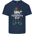 Your Favourite Elf Funny Christmas Xmas Kids T-Shirt Childrens Navy Blue
