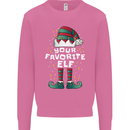 Your Favourite Elf Funny Christmas Xmas Mens Sweatshirt Jumper Azalea