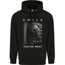 Your Next Horror Clown Halloween Childrens Kids Hoodie Black