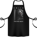 Your Next Horror Clown Halloween Cotton Apron 100% Organic Black