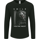 Your Next Horror Clown Halloween Mens Long Sleeve T-Shirt Black