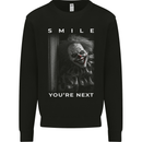Your Next Horror Clown Halloween Mens Sweatshirt Jumper Black