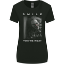 Your Next Horror Clown Halloween Womens Wider Cut T-Shirt Black