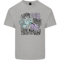 Zombie Cats Funny Halloween Dog Brains Kids T-Shirt Childrens Sports Grey