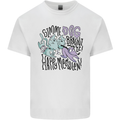 Zombie Cats Funny Halloween Dog Brains Kids T-Shirt Childrens White
