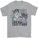 Zombie Cats Funny Halloween Dog Brains Mens T-Shirt 100% Cotton Sports Grey
