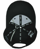 Black Cotton TVR Baseball Cap With Embroidered Logo Official Merchandise