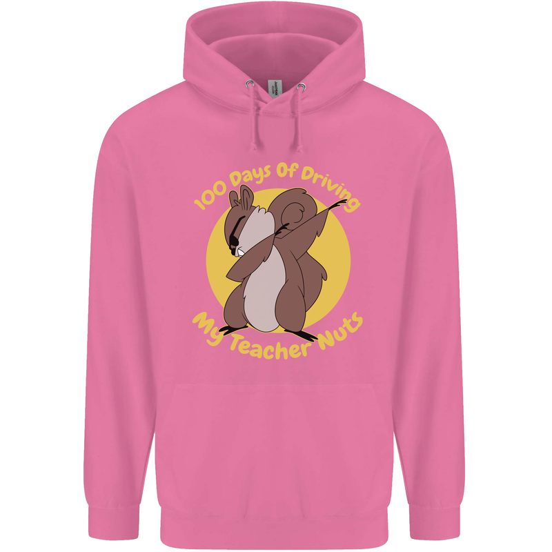 100 Days of Driving My Teacher Nuts Childrens Kids Hoodie Azalea