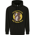 100 Days of Driving My Teacher Nuts Childrens Kids Hoodie Black