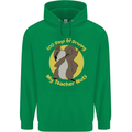 100 Days of Driving My Teacher Nuts Childrens Kids Hoodie Irish Green