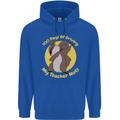 100 Days of Driving My Teacher Nuts Childrens Kids Hoodie Royal Blue