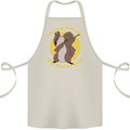 100 Days of Driving My Teacher Nuts Cotton Apron 100% Organic Natural