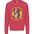 100 Days of Driving My Teacher Nuts Kids Sweatshirt Jumper Heliconia