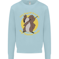 100 Days of Driving My Teacher Nuts Kids Sweatshirt Jumper Light Blue