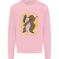 100 Days of Driving My Teacher Nuts Kids Sweatshirt Jumper Light Pink