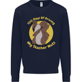 100 Days of Driving My Teacher Nuts Kids Sweatshirt Jumper Navy Blue