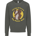 100 Days of Driving My Teacher Nuts Kids Sweatshirt Jumper Storm Grey