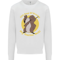100 Days of Driving My Teacher Nuts Kids Sweatshirt Jumper White