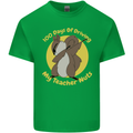 100 Days of Driving My Teacher Nuts Kids T-Shirt Childrens Irish Green