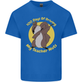 100 Days of Driving My Teacher Nuts Kids T-Shirt Childrens Royal Blue