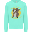 100 Days of Driving My Teacher Nuts Mens Sweatshirt Jumper Peppermint