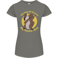 100 Days of Driving My Teacher Nuts Womens Petite Cut T-Shirt Charcoal