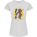 100 Days of Driving My Teacher Nuts Womens Petite Cut T-Shirt White