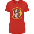 100 Days of Driving My Teacher Nuts Womens Wider Cut T-Shirt Red