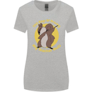 100 Days of Driving My Teacher Nuts Womens Wider Cut T-Shirt Sports Grey