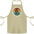 10 Year Wedding Anniversary 10th Marriage Cotton Apron 100% Organic Khaki