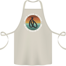 10 Year Wedding Anniversary 10th Marriage Cotton Apron 100% Organic Natural