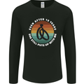 10 Year Wedding Anniversary 10th Marriage Mens Long Sleeve T-Shirt Black