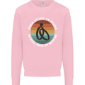 10 Year Wedding Anniversary 10th Marriage Mens Sweatshirt Jumper Light Pink