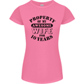 10th Wedding Anniversary 10 Year Funny Wife Womens Petite Cut T-Shirt Azalea