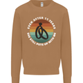 11 Year Wedding Anniversary 11th Marriage Mens Sweatshirt Jumper Caramel Latte