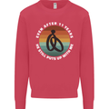 11 Year Wedding Anniversary 11th Marriage Mens Sweatshirt Jumper Heliconia