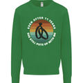 11 Year Wedding Anniversary 11th Marriage Mens Sweatshirt Jumper Irish Green