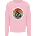 11 Year Wedding Anniversary 11th Marriage Mens Sweatshirt Jumper Light Pink