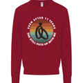 11 Year Wedding Anniversary 11th Marriage Mens Sweatshirt Jumper Red