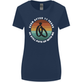 11 Year Wedding Anniversary 11th Marriage Womens Wider Cut T-Shirt Navy Blue