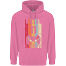 11th Birthday 11 Year Old Level Up Gamming Childrens Kids Hoodie Azalea