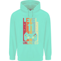 11th Birthday 11 Year Old Level Up Gamming Childrens Kids Hoodie Peppermint